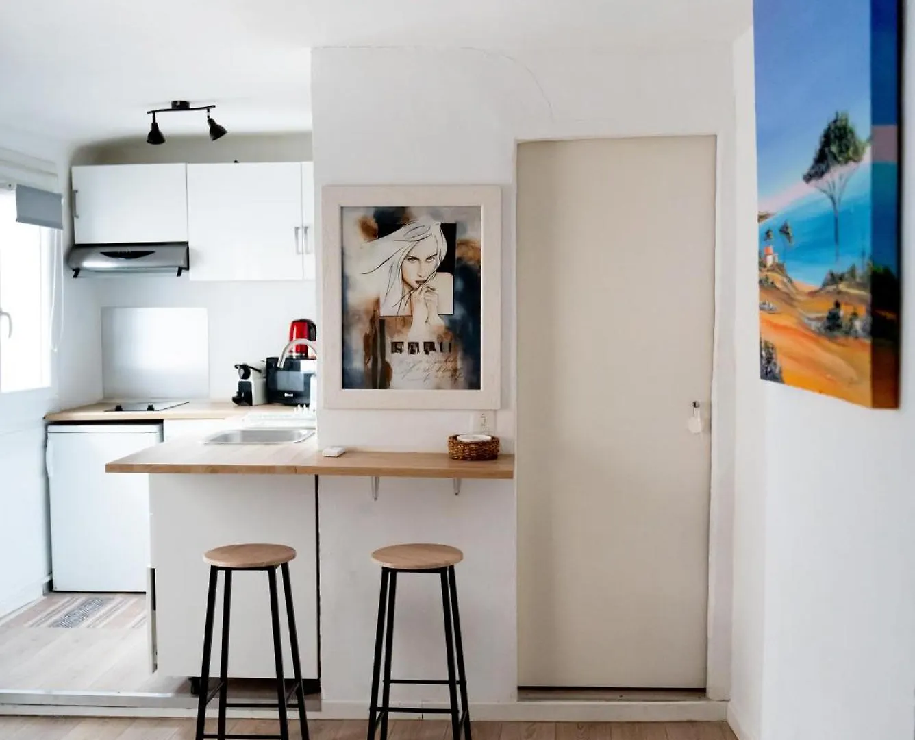 Appartement studio a 2 minutes du cours Mirabeau - à Aix-en-Provence